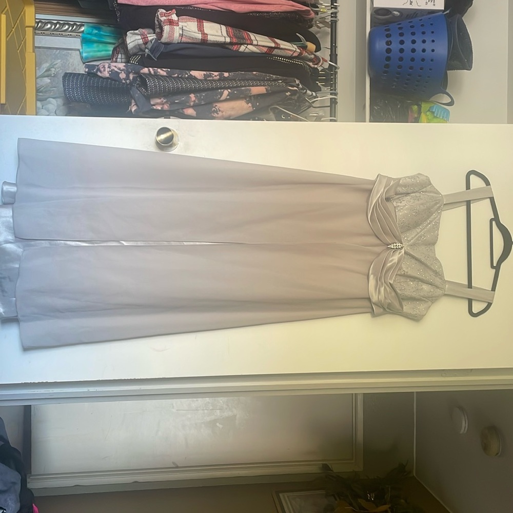 Gray Dress